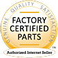 Factory Certified Parts logo